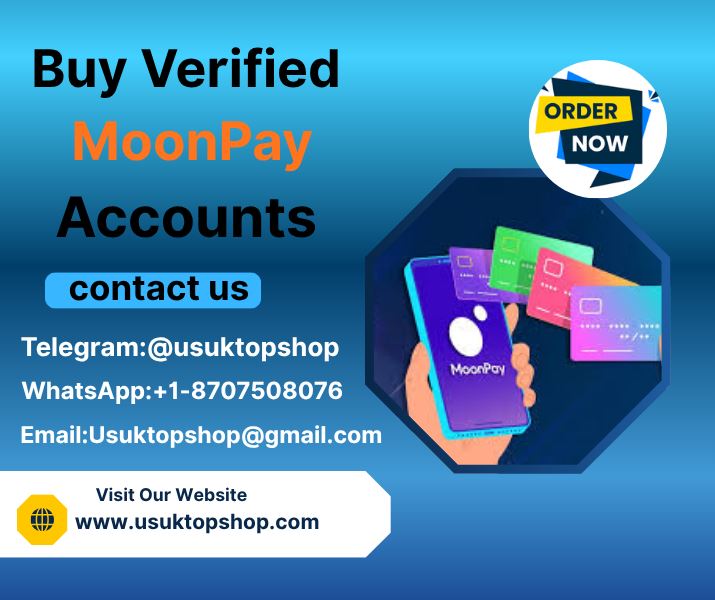 Buy Verified MoonPay Accounts - usuktopshop