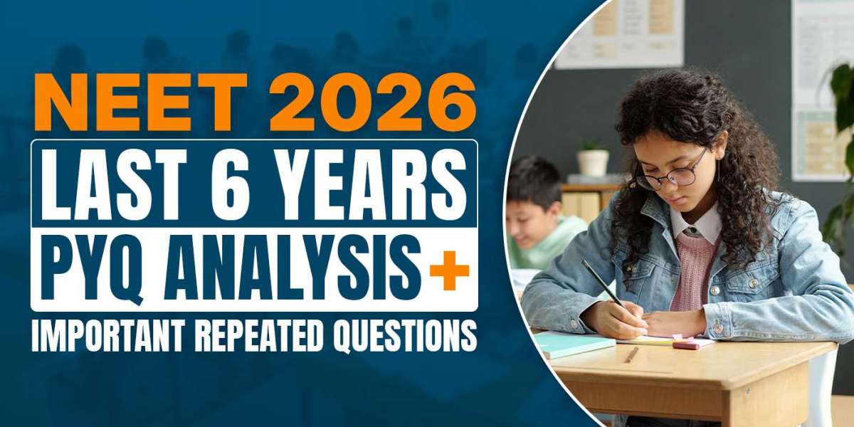 NEET 2026: Last 6 Years PYQ Analysis + Important Repeated Questions
