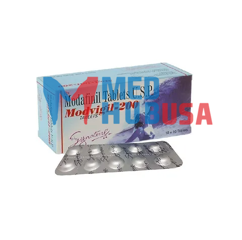 Modvigil 200mg - Enhance Alertness and Focus | MedHub USA
