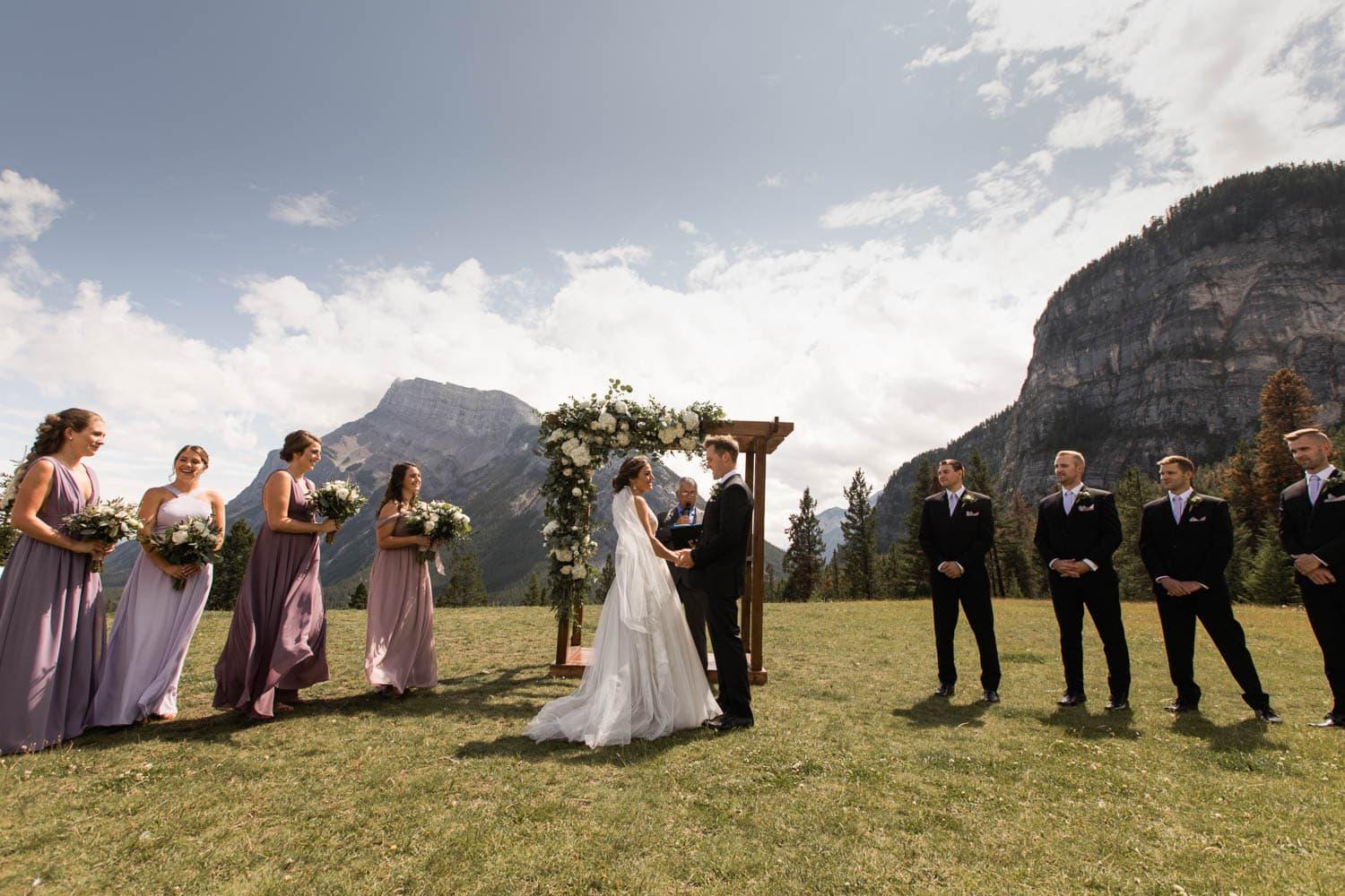 Alberta wedding destinations