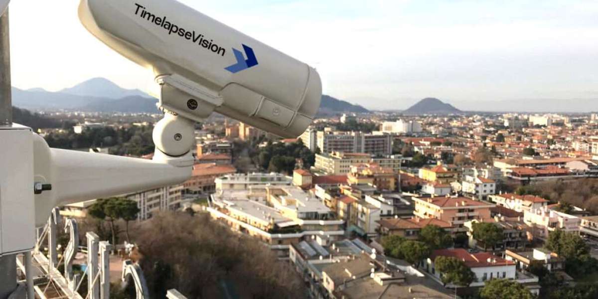 Telecamere Timelapse Professionali per Monitoraggio Cantieri: il supporto ideale per progetti edilizi moderni