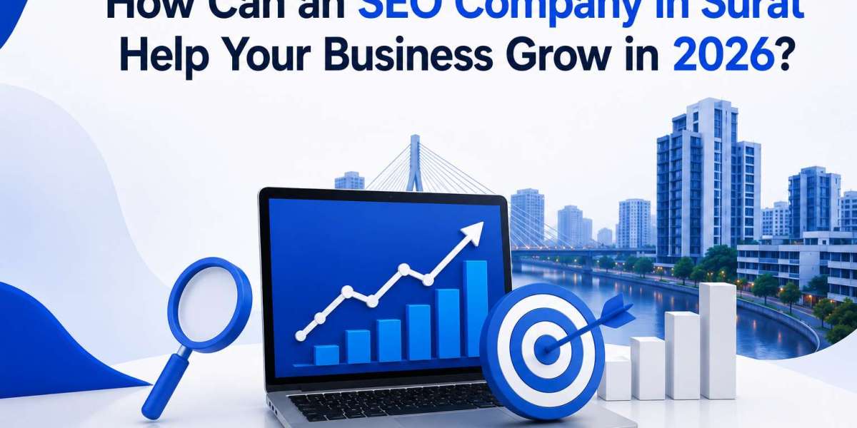 How Can an SEO Company in Surat Help Your Business Grow in 2026?