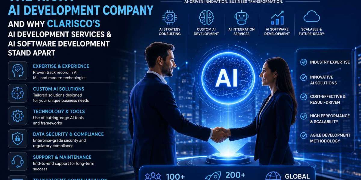 How to Choose the Right AI Development Company  and Why Clarisco's AI Development Services and AI Software Developm