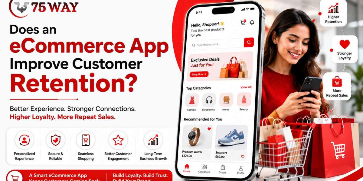 Does an eCommerce App Improve Customer Retention?