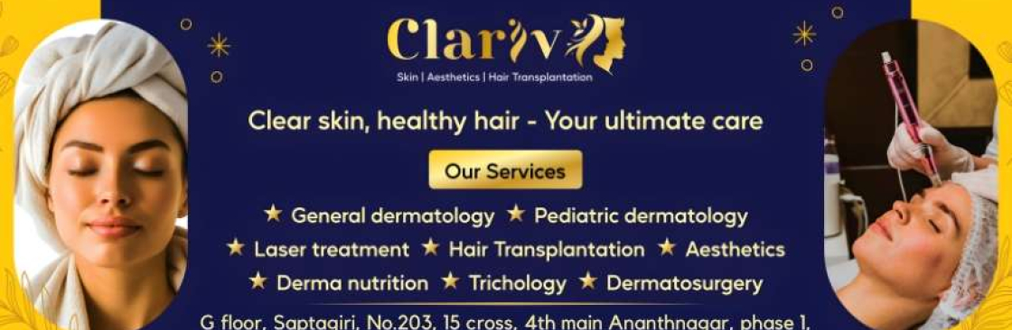 Clariv Skin Cover Image